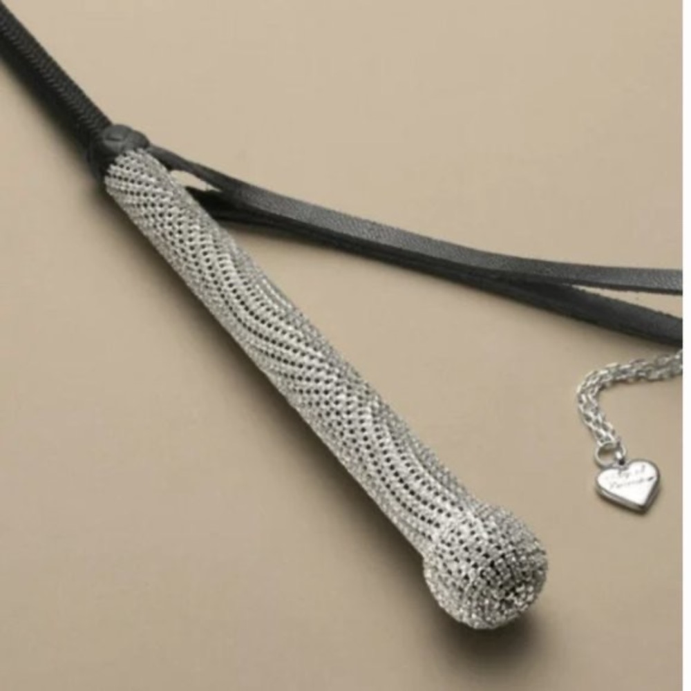 Agent Provocateur Swarovski Crystal Whip